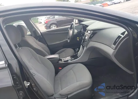 2013 Hyundai Sonata Gls из США, поврежденный, VIN 5NPEB4ACXDH743466